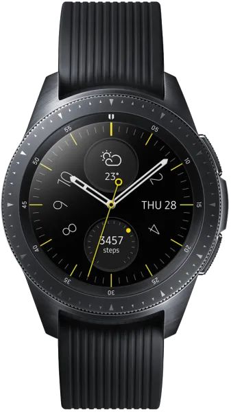 Лот: 22218886. Фото: 1. Умные часы Samsung Galaxy Watch... Смарт-часы, фитнес-браслеты, аксессуары