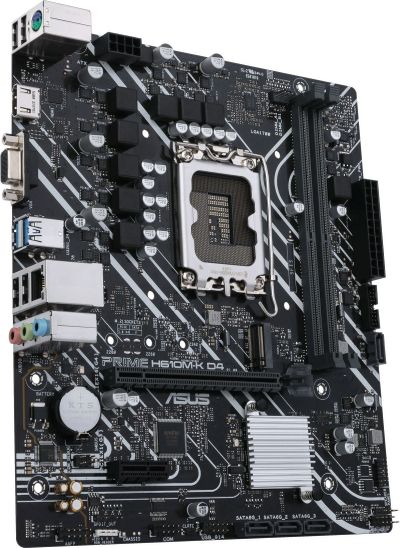 Лот: 25169587. Фото: 1. Мат.плата S1700 H610 Asus PRIME... Материнские платы