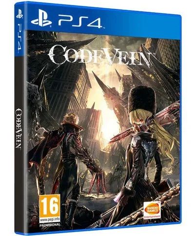 Лот: 15925204. Фото: 1. Code Vein Ps4. Игры для консолей