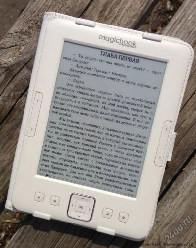 Лот: 5686666. Фото: 1. Электронная книга gmini MagicBook... Электронные книги