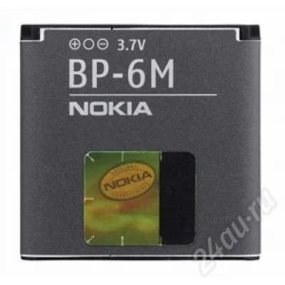 Лот: 727715. Фото: 1. Батарея для нокиа BP-6M. Аккумуляторы