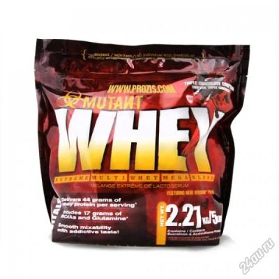 Лот: 5712561. Фото: 1. Mutant WHEY 2270g CytoSport. Спортивное питание, витамины