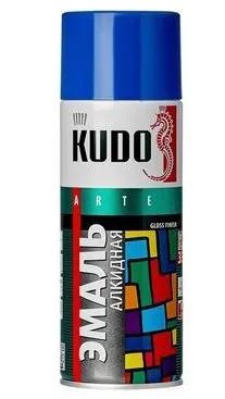 Лот: 25809639. Фото: 1. Краска Kudo 1011 синяя RAL 5005... Всё для покраски