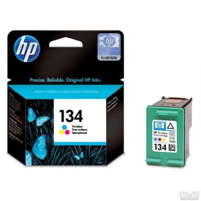 Лот: 14549654. Фото: 1. Картридж HP C9363HE (№134, color... Картриджи, расходные материалы