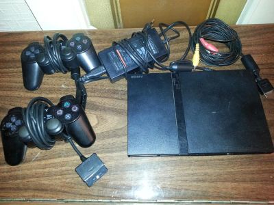 Лот: 4154122. Фото: 1. Sony PS2 шитая продажа,обмен... Игровые приставки, консоли