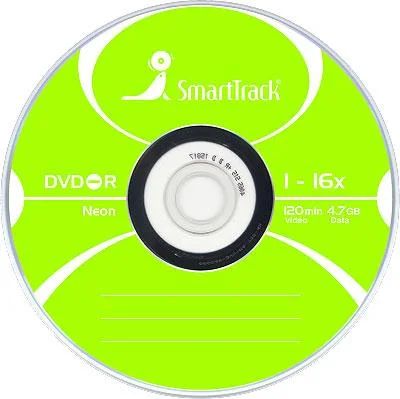 Лот: 4980374. Фото: 1. Smart track DVD-R 4.7Gb 16x Bulk... CD, DVD, BluRay
