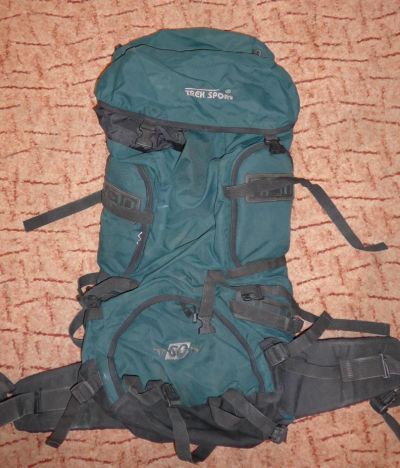 Лот: 8025074. Фото: 1. Рюкзак Trek Sport Tatran 60. Обмен... Рюкзаки