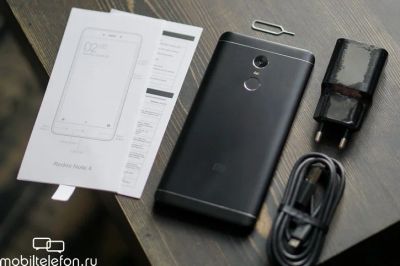 Лот: 10797225. Фото: 1. Xiaomi Redmi Note 4X (4 X) Глобальная... Смартфоны