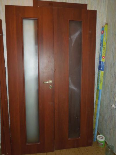 Лот: 4205997. Фото: 1. Продам двери двустворчатые. Двери межкомнатные