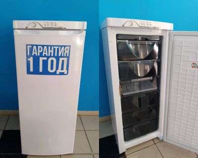 Лот: 20764891. Фото: 1. Морозильная камера Саратов 153... Холодильники, морозильные камеры
