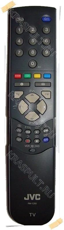 Лот: 10860113. Фото: 1. Пульт JVC RM-C71, RM-C50, RM-C51... Пульты ДУ