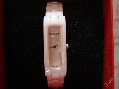 Лот: 808020. Фото: 1. Часы керамические GUCCI. Красноярск