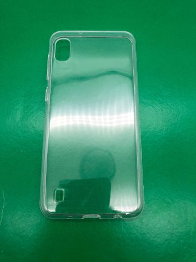Лот: 15897058. Фото: 1. Чехолы Samsung Силикон Прозрачный... Чехлы, бамперы