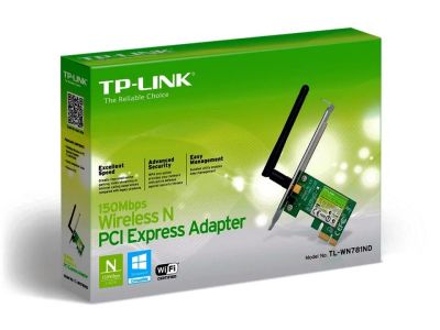 Лот: 14938491. Фото: 1. Сетевая карта wifi адаптер tp-link... Сетевые карты