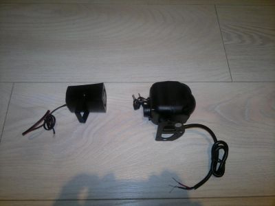 Лот: 3097700. Фото: 1. Сирена для сигнализации. Автомобильные сигнализации