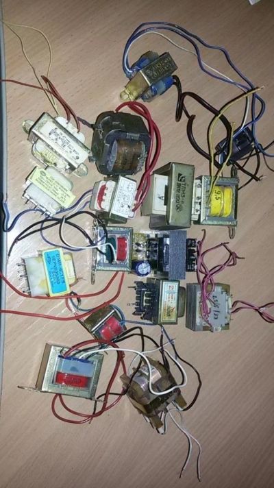 Лот: 10751108. Фото: 1. Трансформатор 15 штук. Трансформаторы, катушки