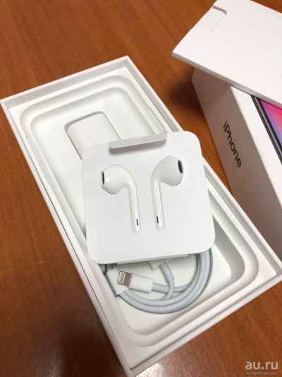 Лот: 14649708. Фото: 1. Наушники Apple EarPods разъём... Наушники, гарнитуры