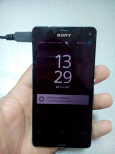 Лот: 8124414. Фото: 1. Sony z3 compact D5803(на восстановление... Смартфоны