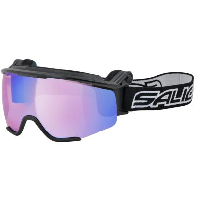 Лот: 14763474. Фото: 1. Визор Salice 907RW Black RW Radium. Маски, очки