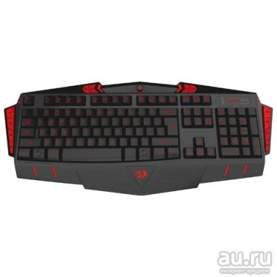 Лот: 14410017. Фото: 1. Клавиатура Qumo Dagger K50 чёрная... Клавиатуры и мыши