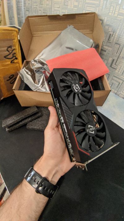 Лот: 19293668. Фото: 1. Видеокарта AMD Radeon rx 6600... Видеокарты