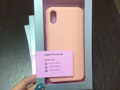 Лот: 16652890. Фото: 1. Чехол на iPhone xs. Чехлы, бамперы