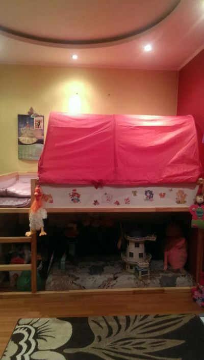 Лот: 11644919. Фото: 1. детская кровать. Детские кровати и кроватки
