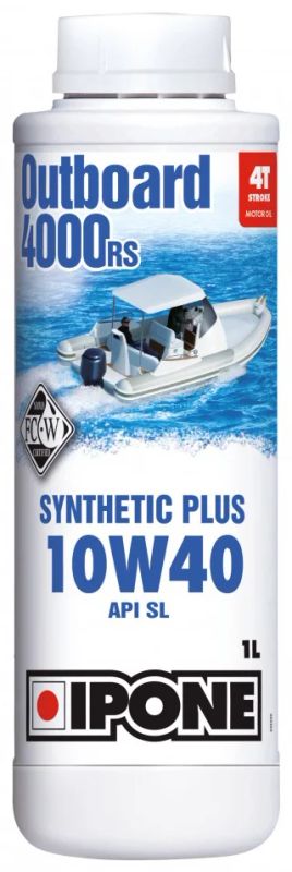 Лот: 19115344. Фото: 1. Моторное масло Outboard 4000 RS... Присадки, добавки в топливо