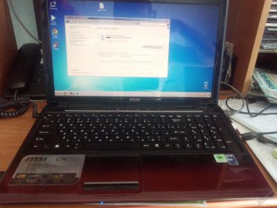 Лот: 5955701. Фото: 1. MSI CR 650. Ноутбуки