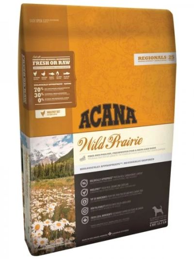 Лот: 11025219. Фото: 1. Корм Acana Wild Prairie с курицей... Корма