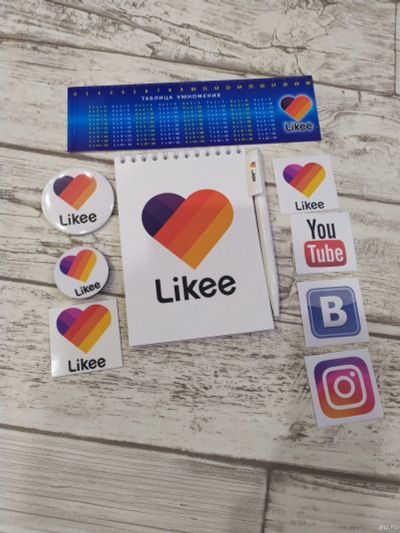 Лот: 14613539. Фото: 1. Набор Likee Like мини. Сувенирные наборы
