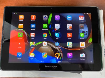 Лот: 15475750. Фото: 1. 10.1" Планшет Lenovo Tab A10... Планшеты