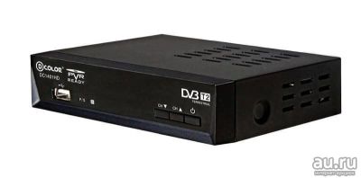 Лот: 9269033. Фото: 1. Ресивер DVB-T2 D-Color DC1401HD... Цифровое, спутниковое ТВ