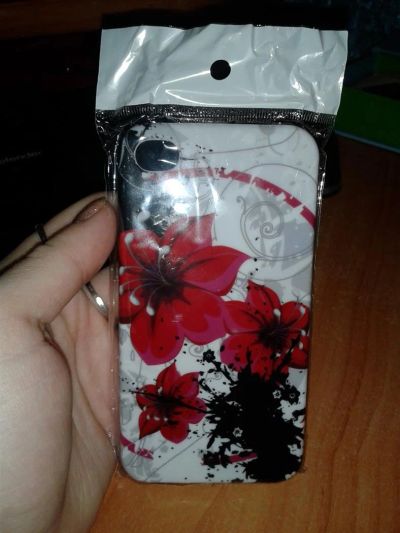 Лот: 3829789. Фото: 1. на iPhone 4 новый:))). Чехлы, бамперы