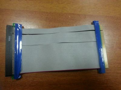 Лот: 6247077. Фото: 1. Райзер PCI-E 16x-16x. Шлейфы, кабели, переходники