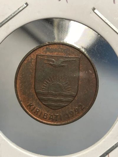 Лот: 19468477. Фото: 1. Кирибати 1 цент, 1992 Бронза... Австралия и Океания