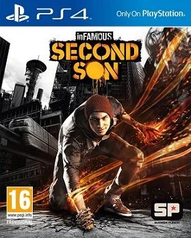 Лот: 7322069. Фото: 1. Infamous Second Son Второй Сын... Игры для консолей