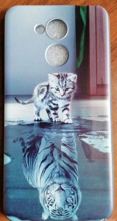 Лот: 25226572. Фото: 1. Чехол на Honor V9 Play. Чехлы, бамперы