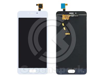 Лот: 13959504. Фото: 1. Дисплей для Meizu M3s mini + тачскрин... Дисплеи, дисплейные модули, тачскрины