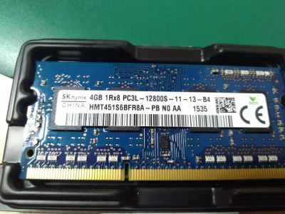 Лот: 15135045. Фото: 1. DDR3L 4gb Hynix HMT451S6BFR8A. Оперативная память