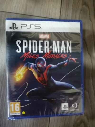 Лот: 19491218. Фото: 1. Игра для PlayStation 5 Spider-Man... Игры для консолей