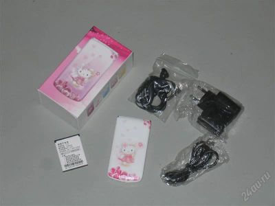 Лот: 1855358. Фото: 1. Телефон Hello Kitty, новый. Кнопочные мобильные телефоны