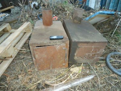 Лот: 3348483. Фото: 1. Печка (Буржука). Отопительные котлы, печи