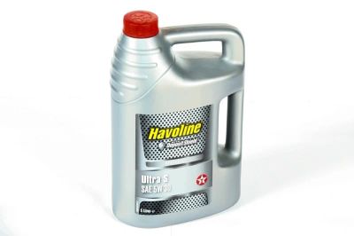 Лот: 10180441. Фото: 1. Texaco Havoline 5w30 Ultra S 5л... Расходные материалы