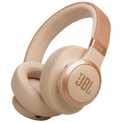 Лот: 24447369. Фото: 1. Беспроводные наушники JBL Live... Наушники, гарнитуры