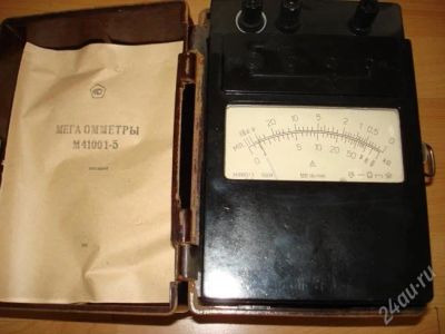 Лот: 2909987. Фото: 1. прибор Мегаомметр. Контрольно-измерительное оборудование