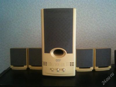 Лот: 2000487. Фото: 1. Колонки Juster 5D-105 Subwoofer... Акустические системы