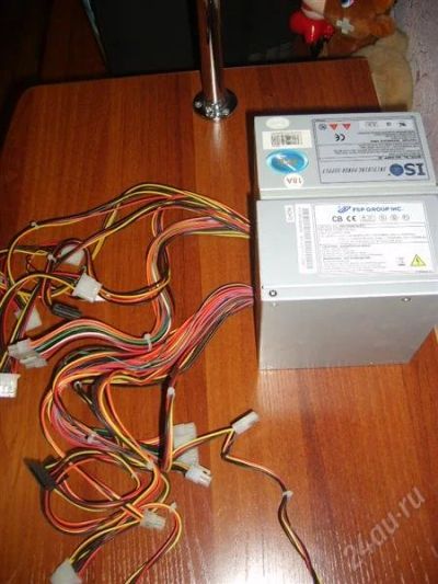 Лот: 2447064. Фото: 1. 2 неисправных блока питания (FSP... Корпуса, блоки питания