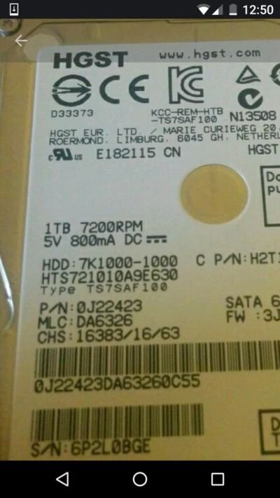 Лот: 8505161. Фото: 1. Жесткий диск 1tb, hdd 1 tb. 2... Жёсткие диски (HDD)