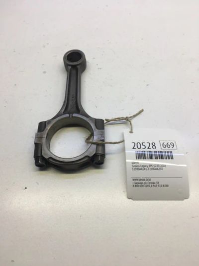 Лот: 20381152. Фото: 1. Шатун Subaru Legacy 2003 12100AA141... Двигатель и элементы двигателя